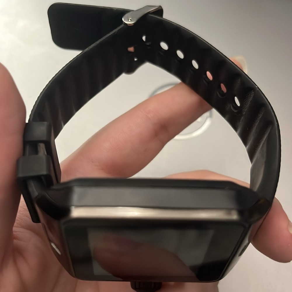 (MAY NOT WORK) Proscan PBTW360 Black Bluetooth Smartwatch - Picture 4 of 6
